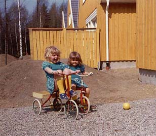 Marie och Charlotte 1974