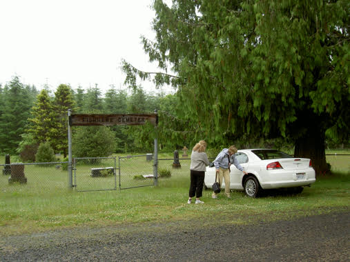 Fishhawk Cemetery 2005