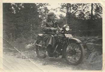 Royal Enfield 350 cc overhead-valve