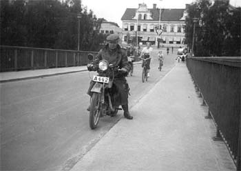 Royal Enfield 350 cc overhead-valve