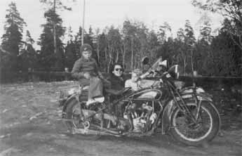 Indian 750cc från 1930