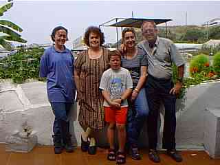 Marie Carmen, Mama Carmen, Marie Nieves y Papa José