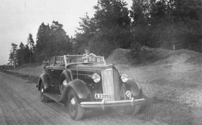 Packard 1937 years model