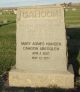 Gravestone for William Jarvis Cahoon and Mary Agnes Hansen Abegglen Cahoon