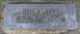 Gravsten för Albert Emil Hindorff och Grave Mary Woodrow
Gravsten för Albert Emil Hindorff och Grave Mary Woodrow