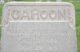 Gravestone for William Jarvis Cahoon