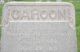 Gravestone for William Jarvis Cahoon Gravestone for William Jarvis Cahoon